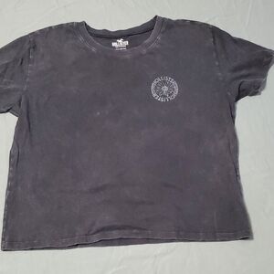 Hollister Faded Black/Charcoal Tee